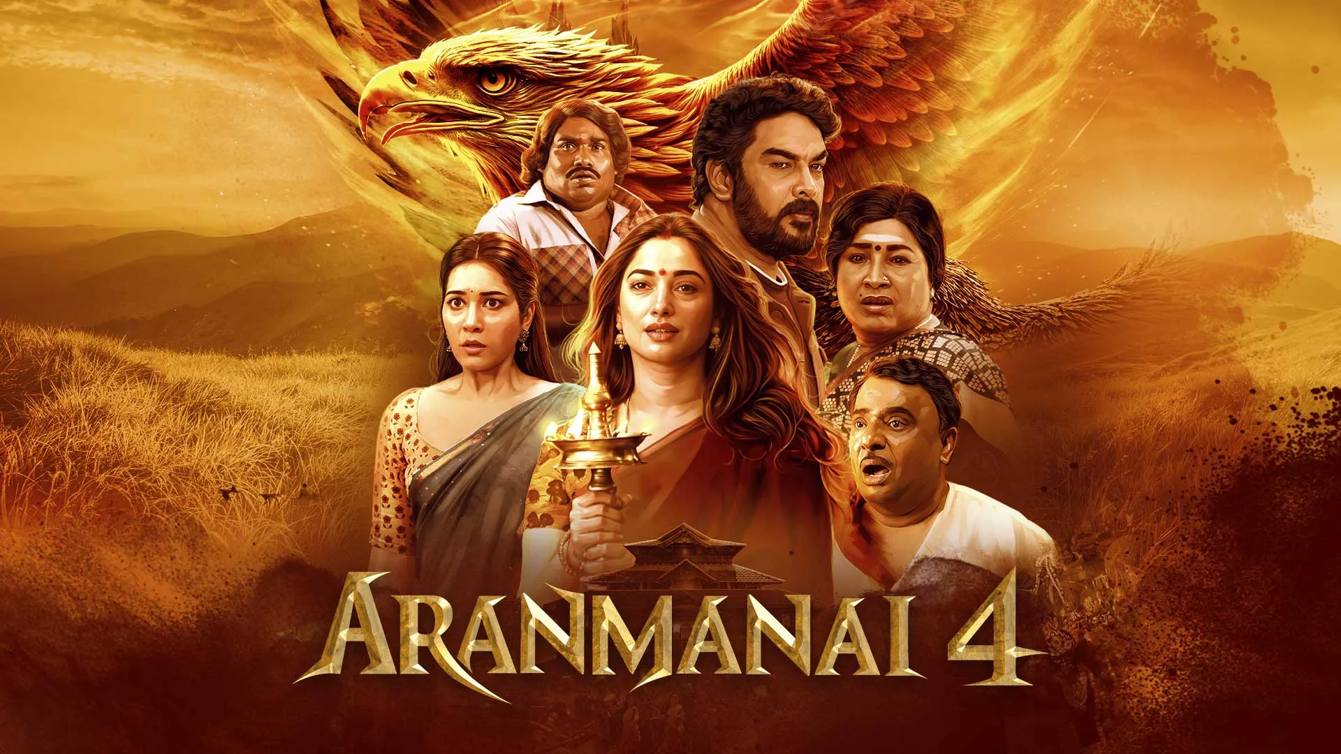 Aranmanai 4 - Trailer - Disney+ Hotstar