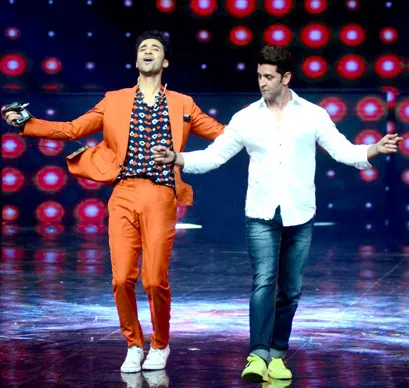 File:Raghav Juyal on the sets of 'Dance +'.jpg - Wikimedia Commons