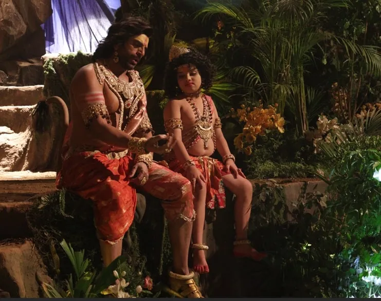 Hanuman’s Divine Transformation Unfolds in Upcoming Episodes