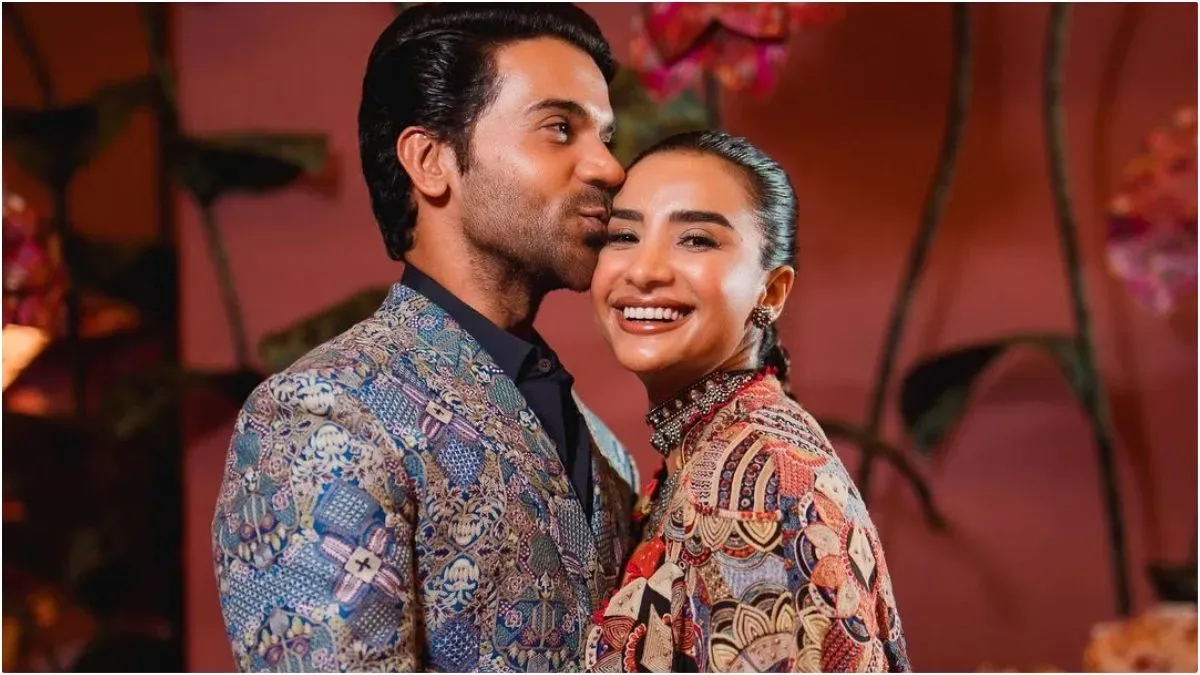 Got husband but lost father, Patralekhaa told why she was feeling pain while sitting on the mandap - Rajkumar Rao's wife Patralekhaa reveals she married with Stree 2 actor after her