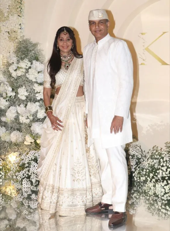Konark Gowariker and Niyati Kanakia Wedding Reception