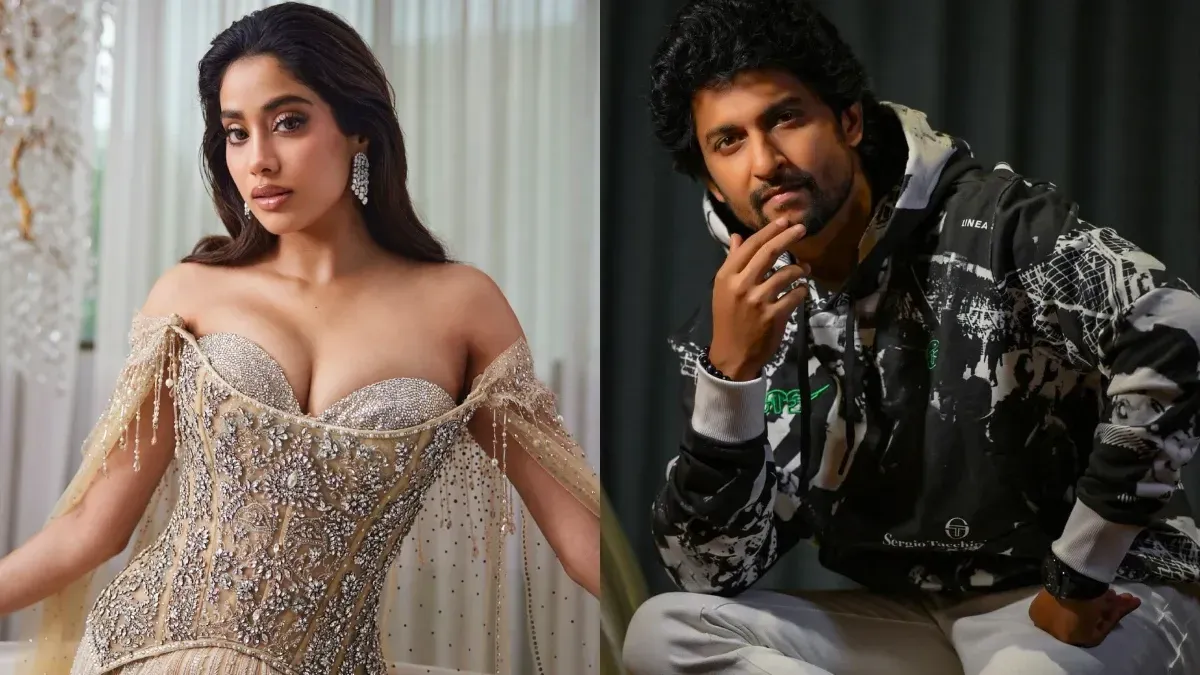 Janhvi Kapoor To Sign Third Telugu Project With Nani After Jr NTR And Ram Charan?