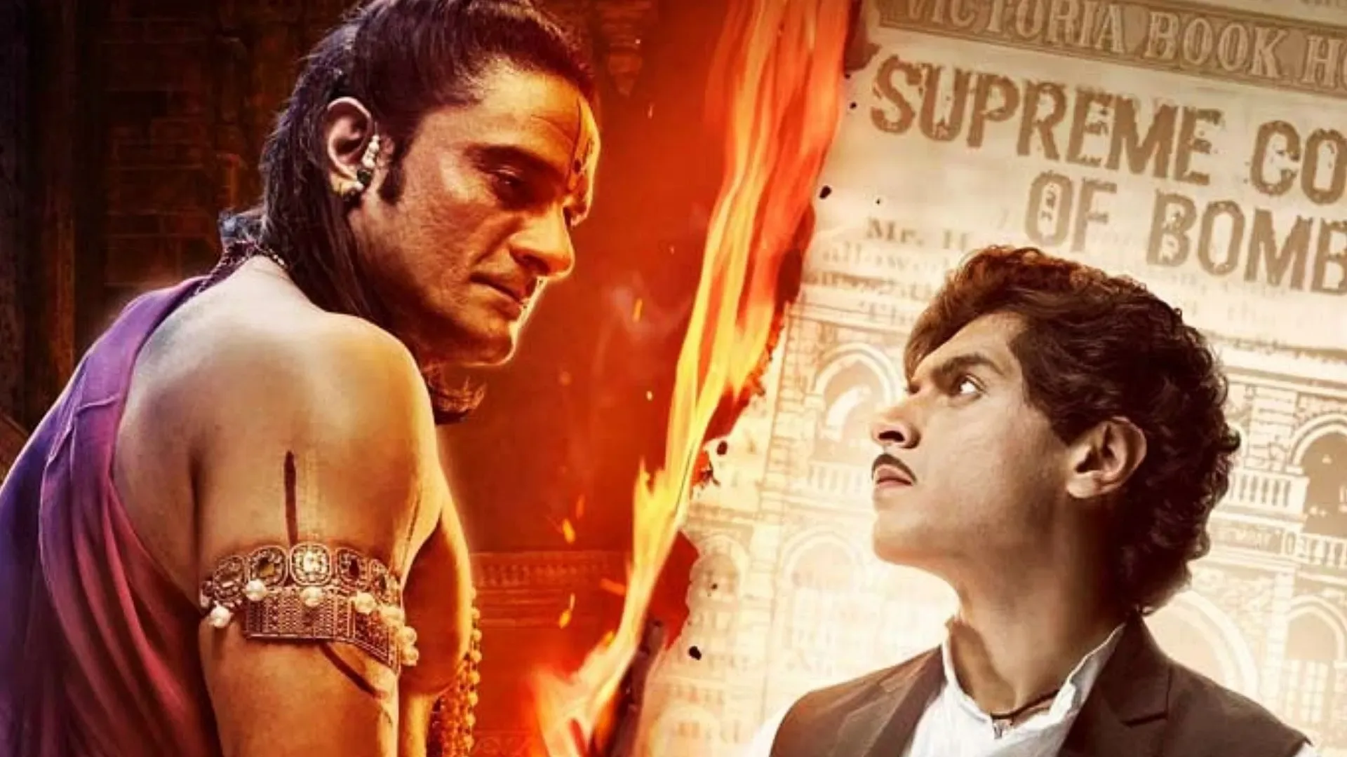 Maharaj X Review: Netizens Reaction on Aamir Khan Son Junaid Jaideep Ahlawat and Sharvari Wagh Netflix Film - Entertainment News: Amar Ujala - Maharaj X Reaction: Aamir became famous from his first film itself