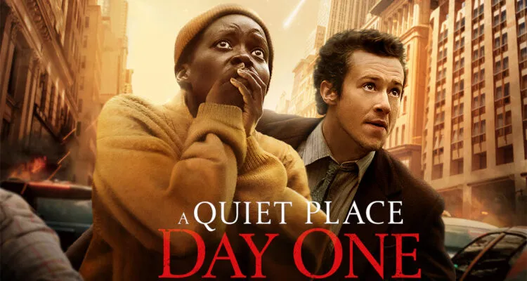 A Quiet Place: Day one