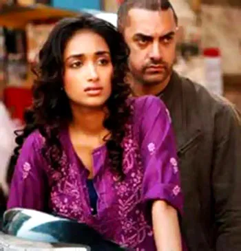 Jiah Khan's role in Ghajini