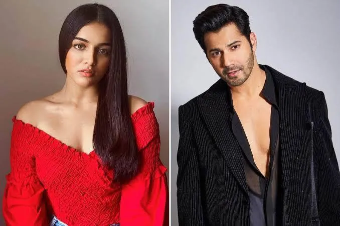 Varun Dhawan-Wamiqa Gabbi - Baby John