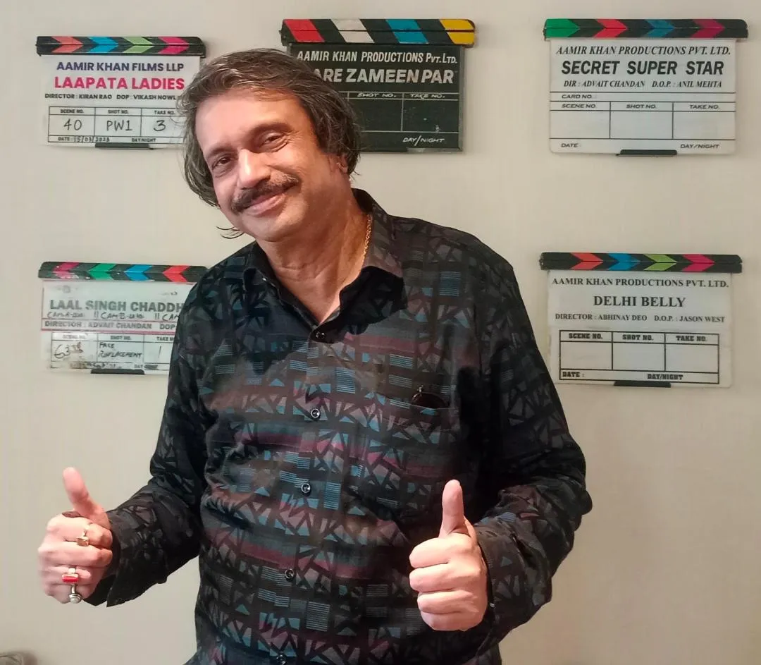 Sr Journalist Chaitanya Padukone in Aamir Khan's Production office
