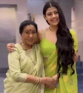 Asha and Zanai Bhosle