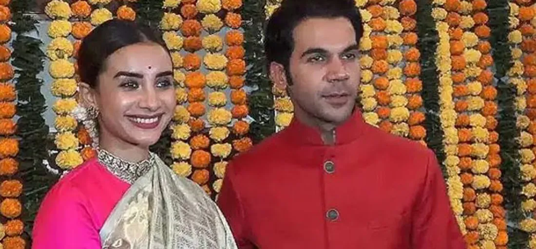 Rajkumar Rao and Patralekha