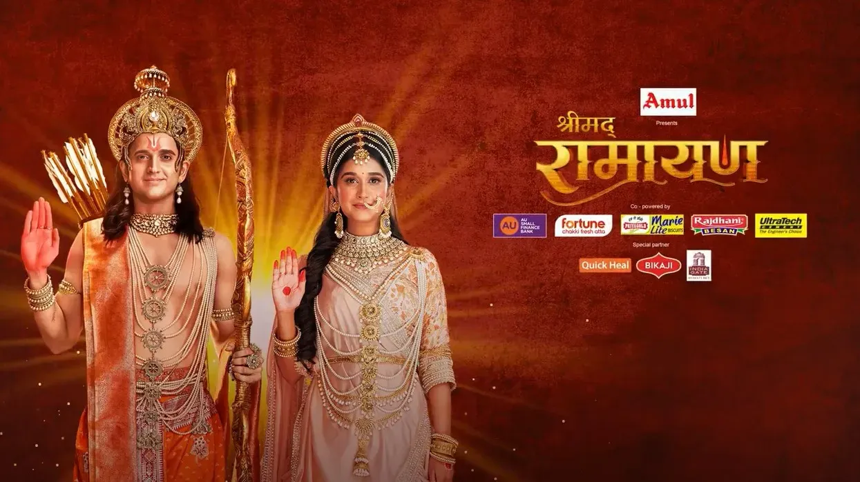 Tune in to watch Shrimad Ramayan on Sony SAB from 12th August, Mon-Sat at 7.30 PM