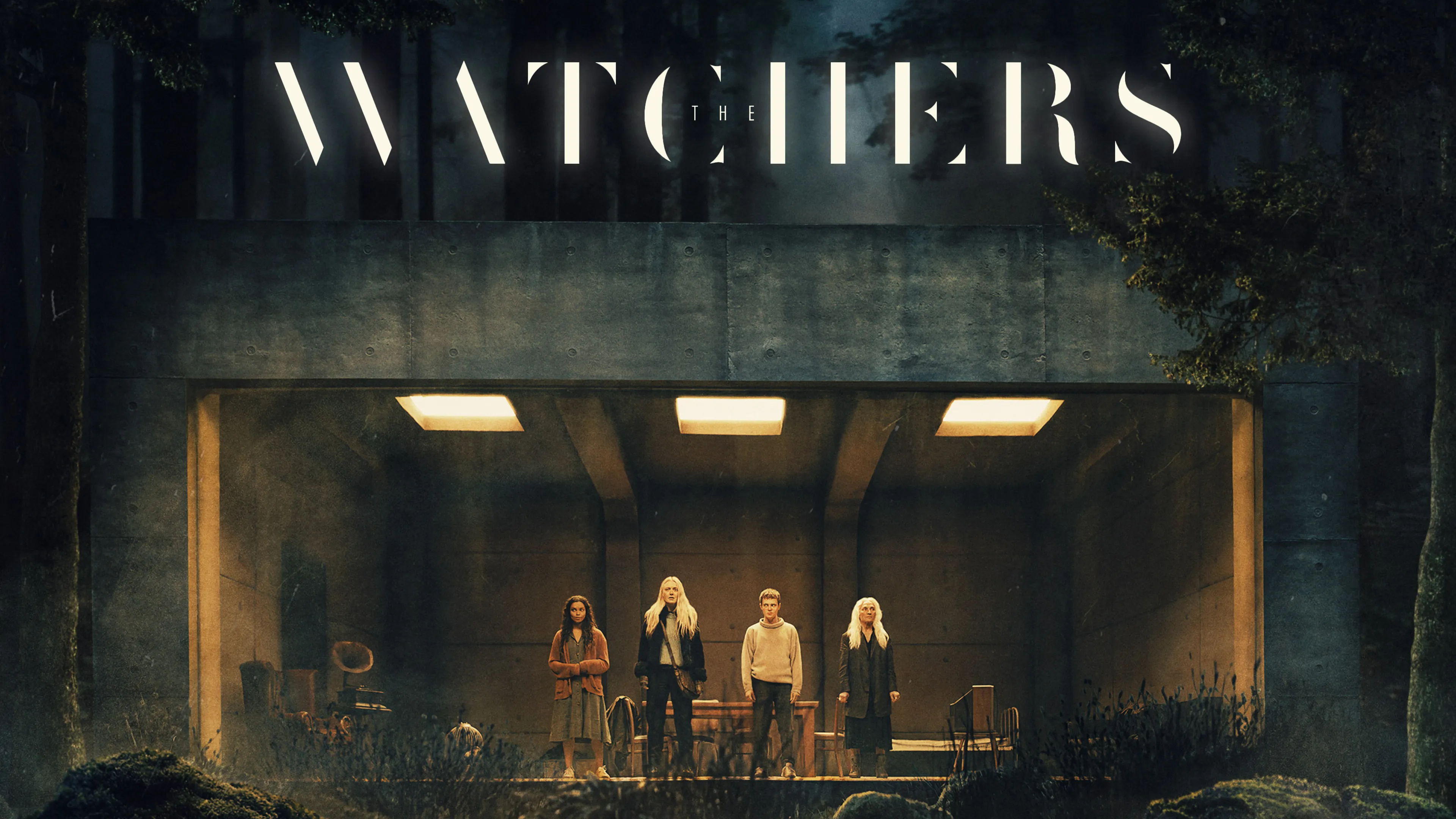 The Watchers - Movie