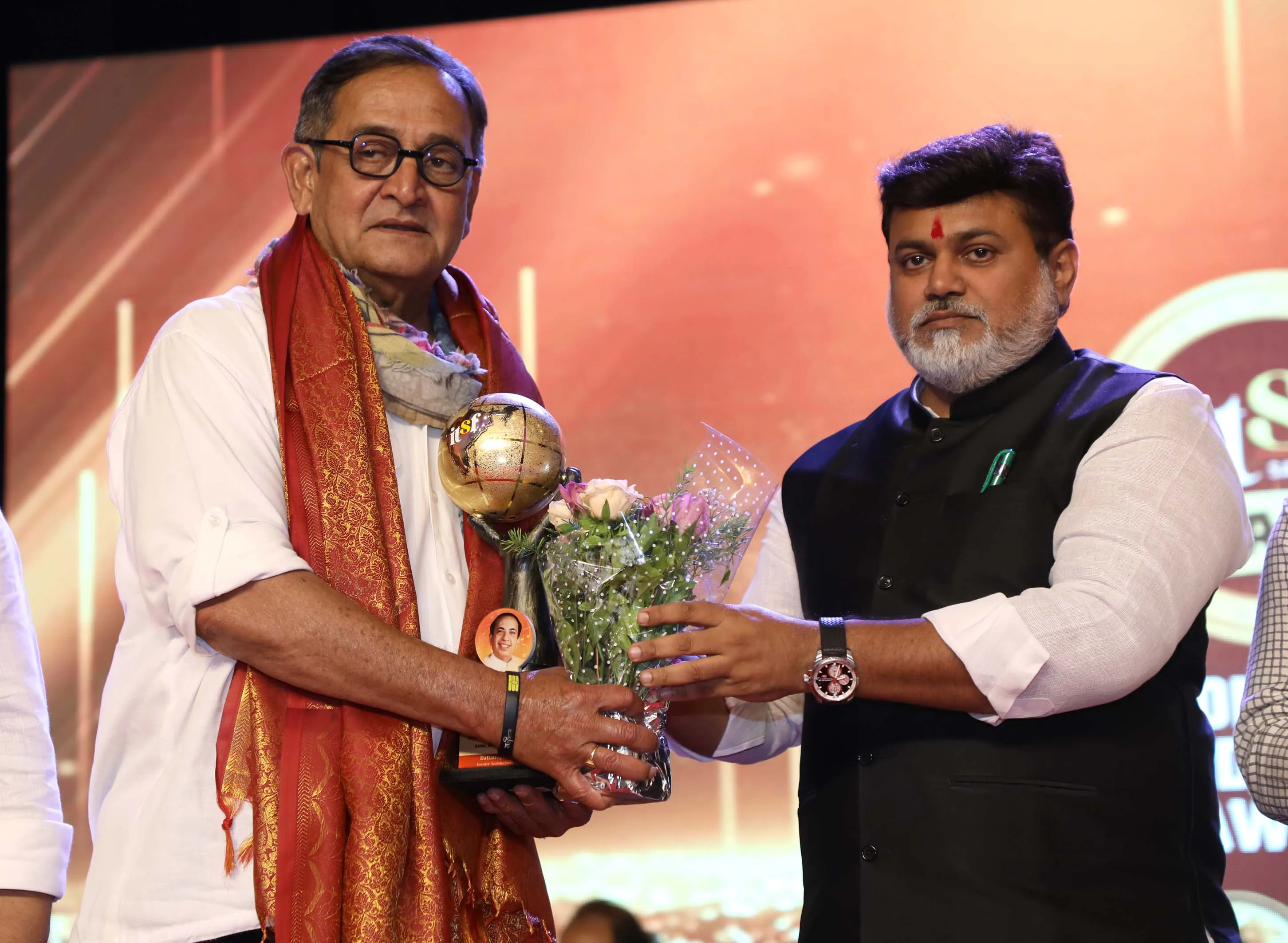 Mahesh Manjrekar & uday Samant