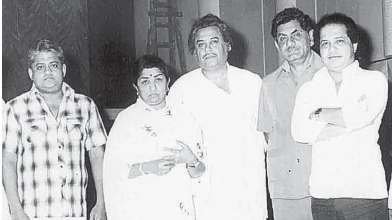 Anand Bakshi had filled my life with a lot of joy, which I still have.