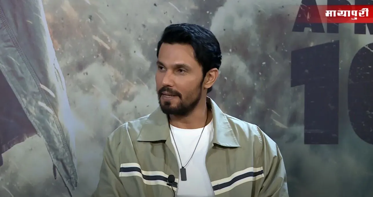 Jaat star cast Interview-Randeep Hooda