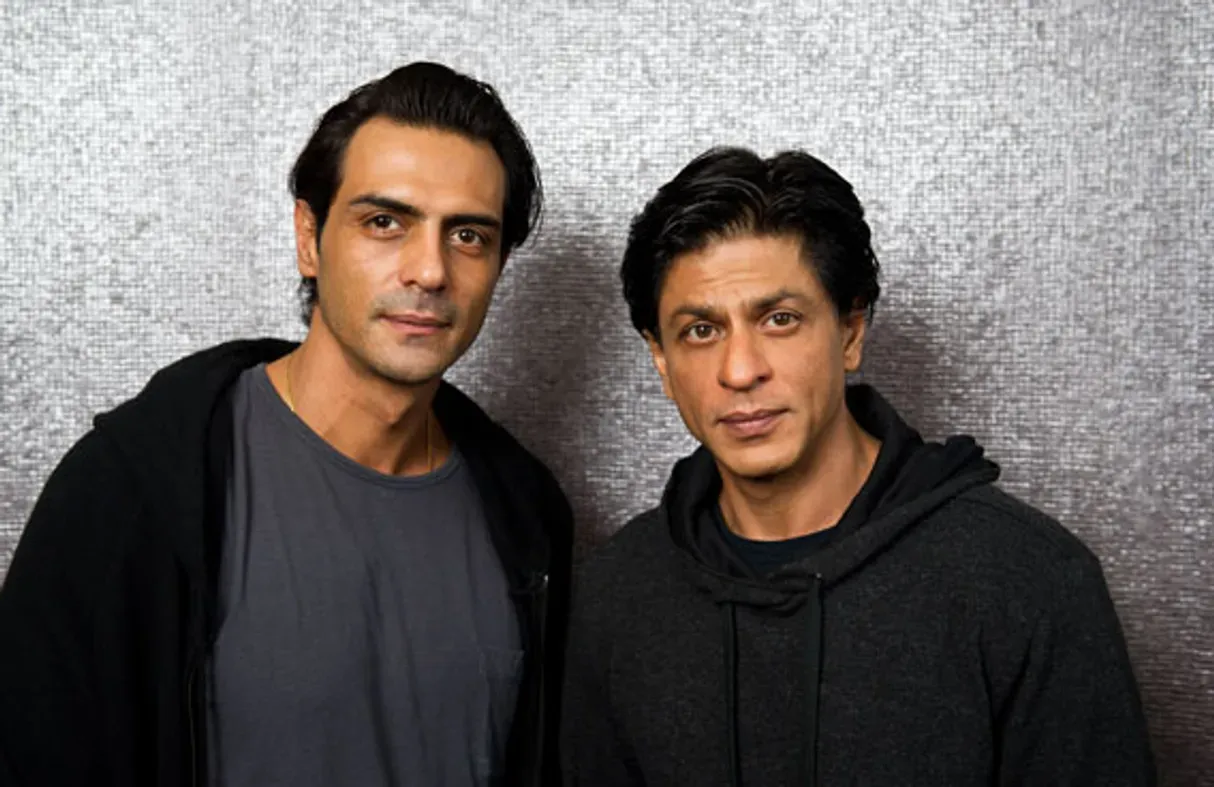 Shah Rukh Khan, Arjun Rampal in a confused state of friendship