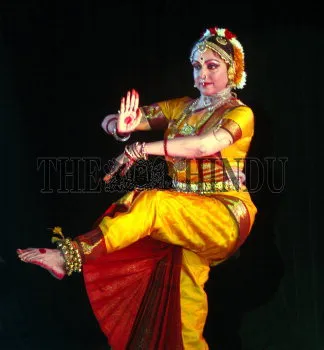 M.P. and cine actress Hema Malini presenting dance performance during the  dedication of scientific convention... | The Hindu Images