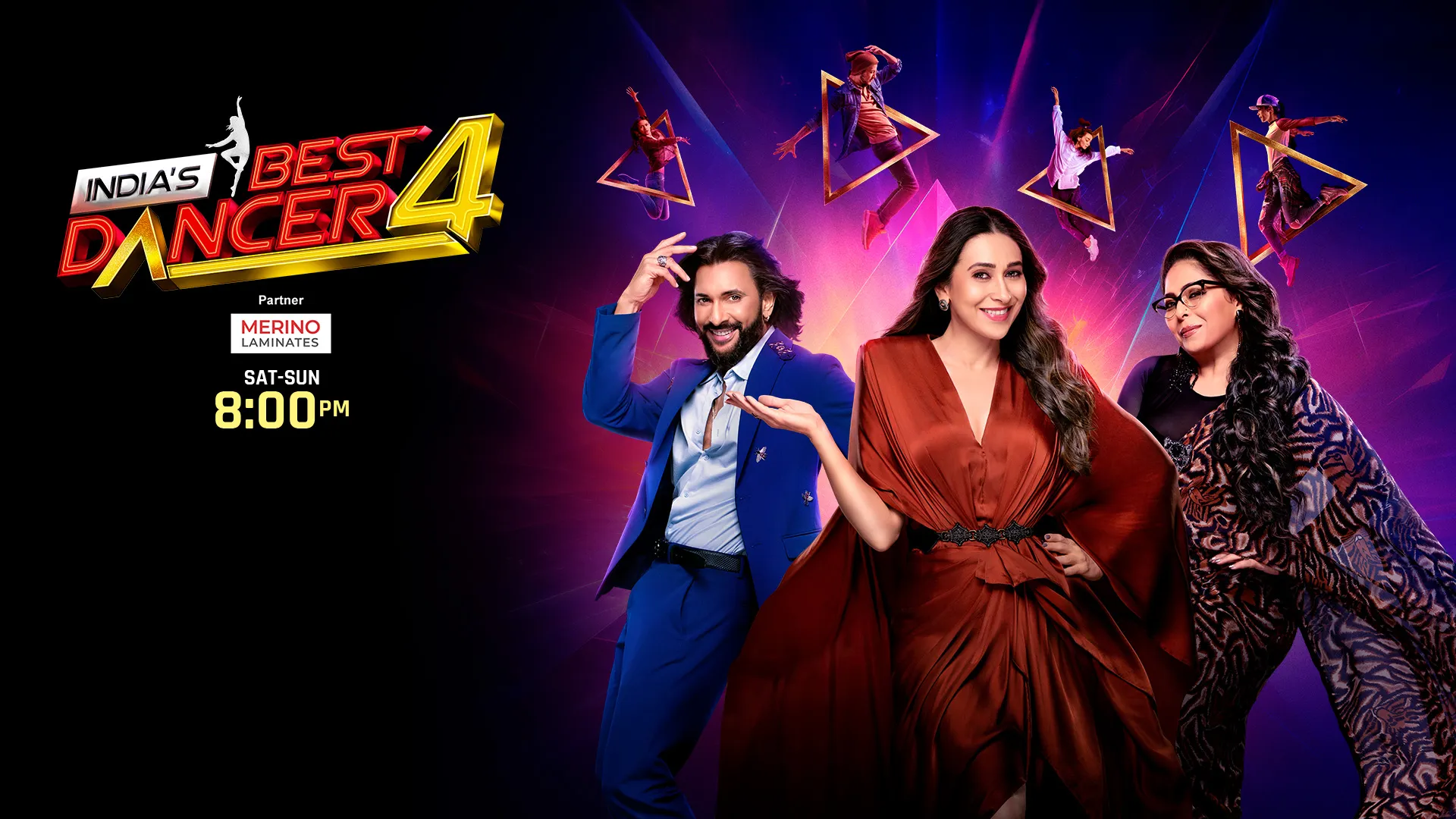 Watch India's Best Dancer reality Show online - Sony LIV