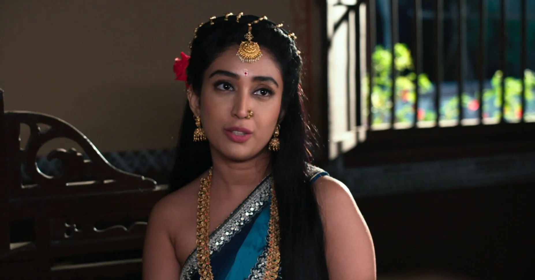 Priyamvada Kant, who portrays the character of Sharda in Tenali Rama,