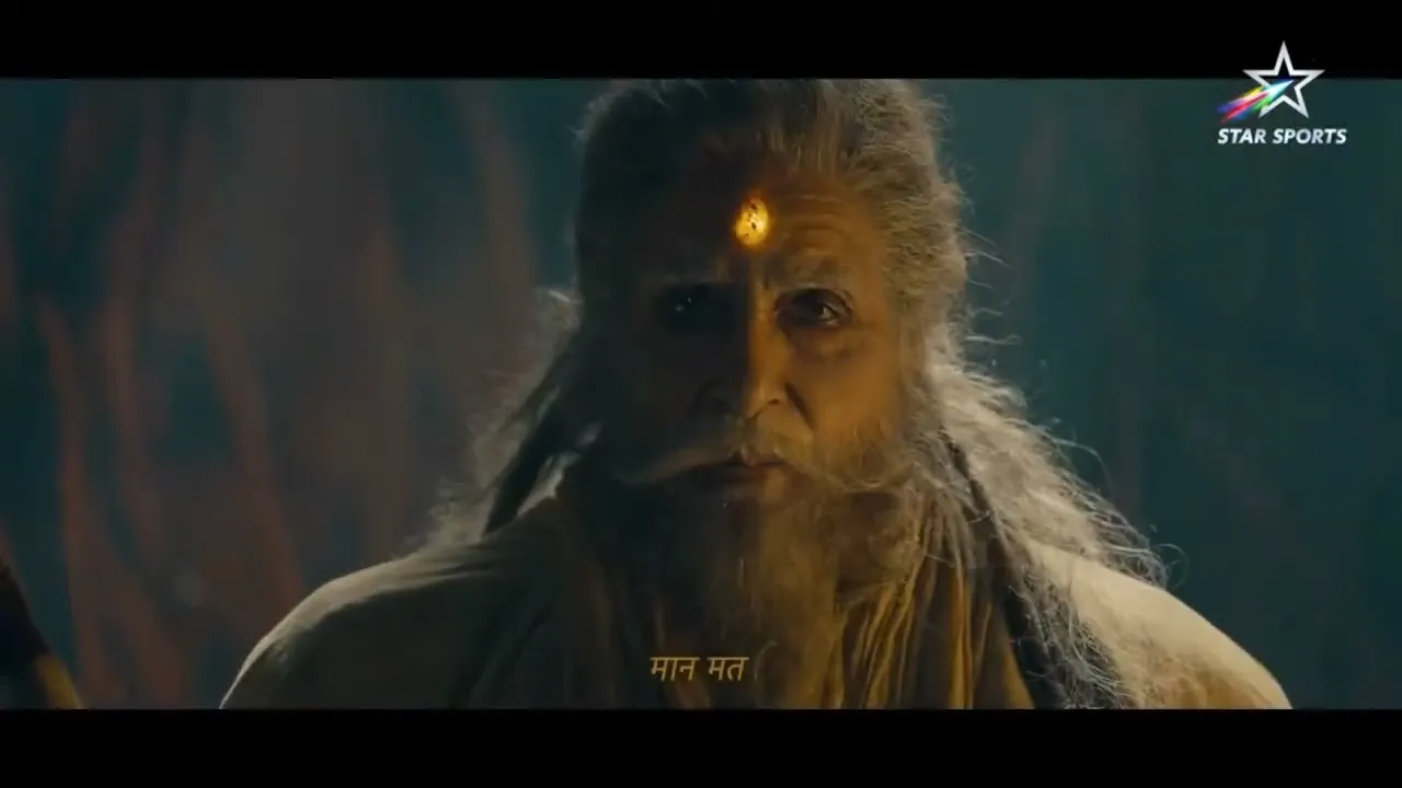 Amitabh Bachchan's Historic Fusion: Ashwatthama in IPL 2024 Broadcast