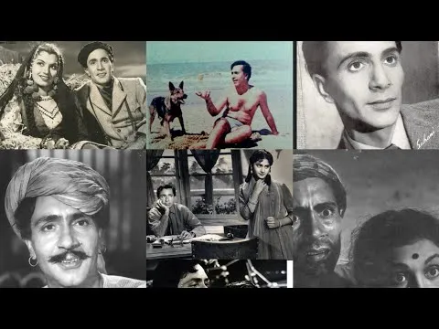 Balraj Sahni (yudhishthir Sahni) indian actor/parikshit Sahni/Damyanti sahni/Santosh  chandhok - YouTube