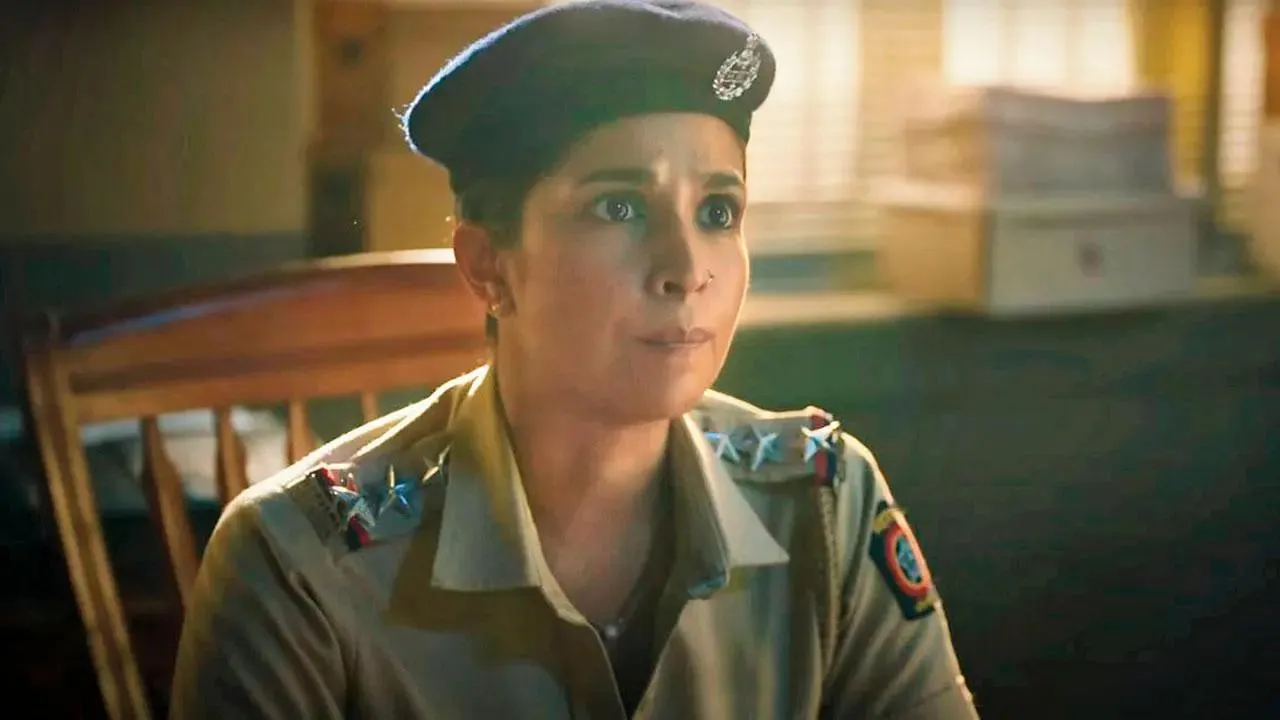 Harleen Sethi opens up on her no make-up look in 'Bad Cop'