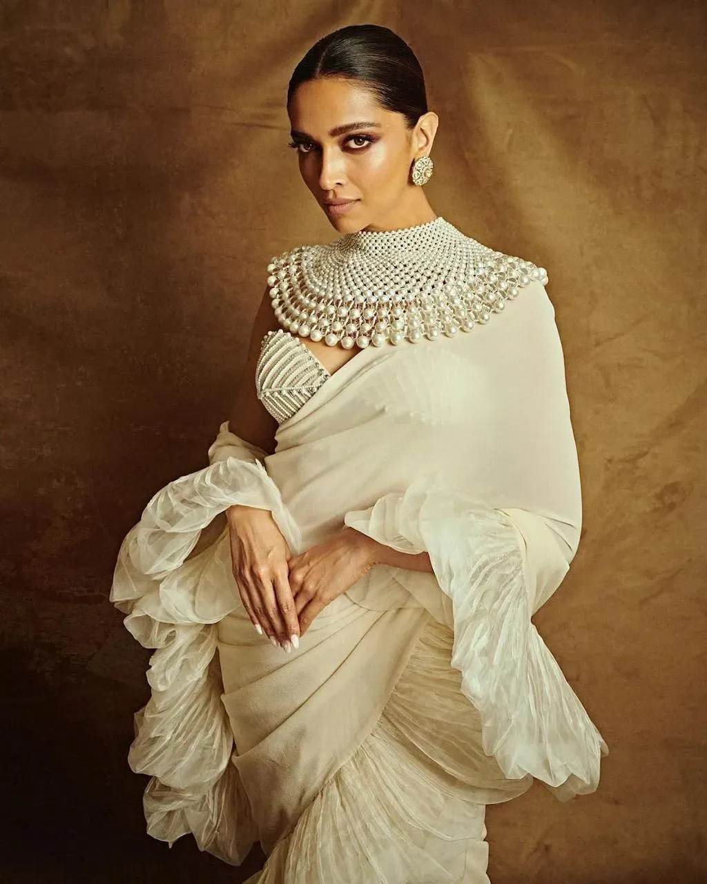 Deepika Padukone’s Regal Statement: