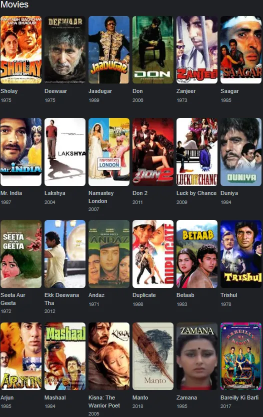 Javed Akhtar filmography