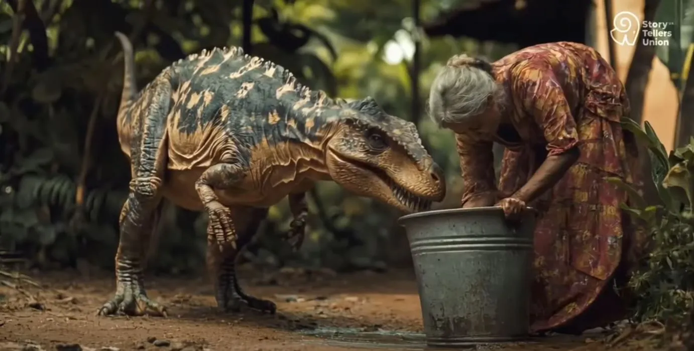Dino Mukk A Creative Milestone in AI Filmmaking