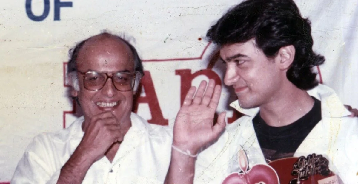 Aamir Khan with Mahesh Bhatt