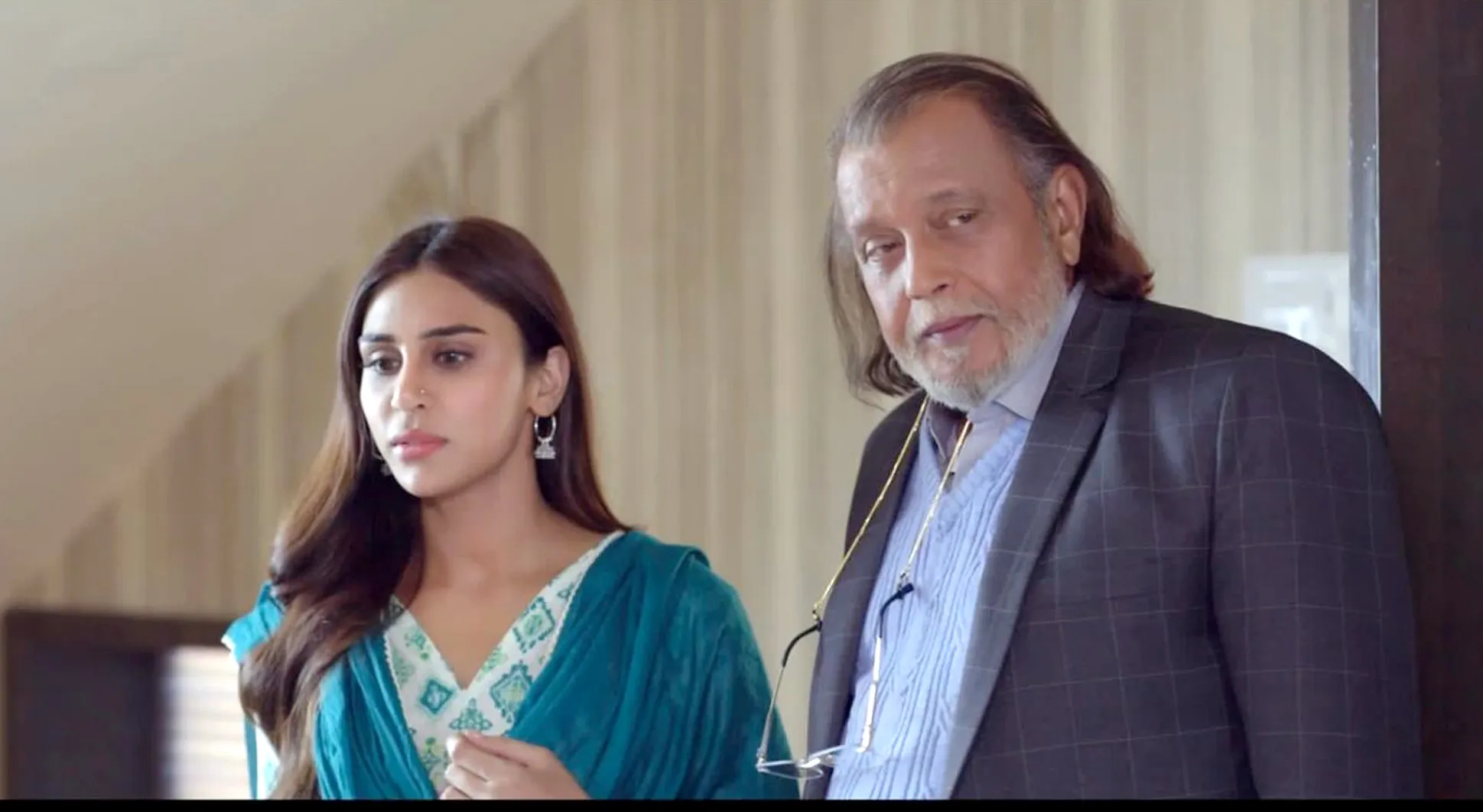 Mithun Chakraborty as the Voice of Justice