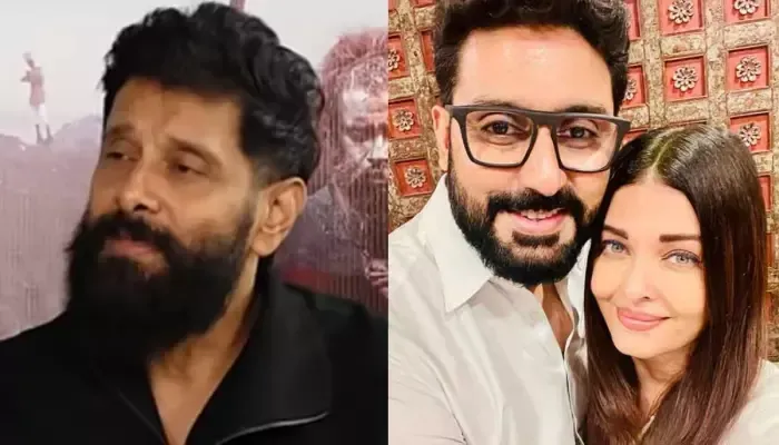 Vikram REACTS On His On-Screen Chemistry With Aishwarya Rai, Calls Abhishek, 'Very Close Friend'