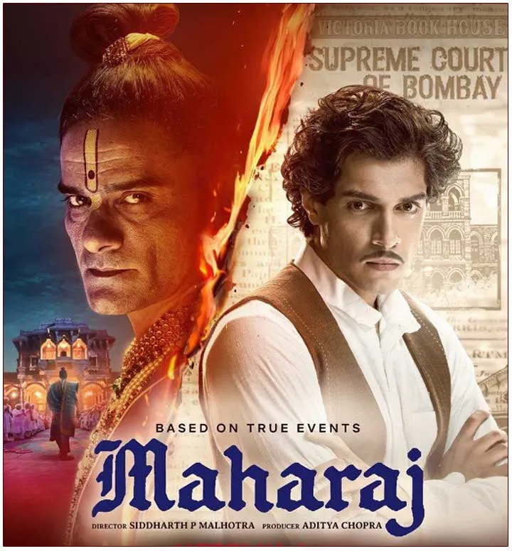 Court Halts The Release Of Maharaj Starring Aamir Khan Son Junaid Khan |  cinejosh.com