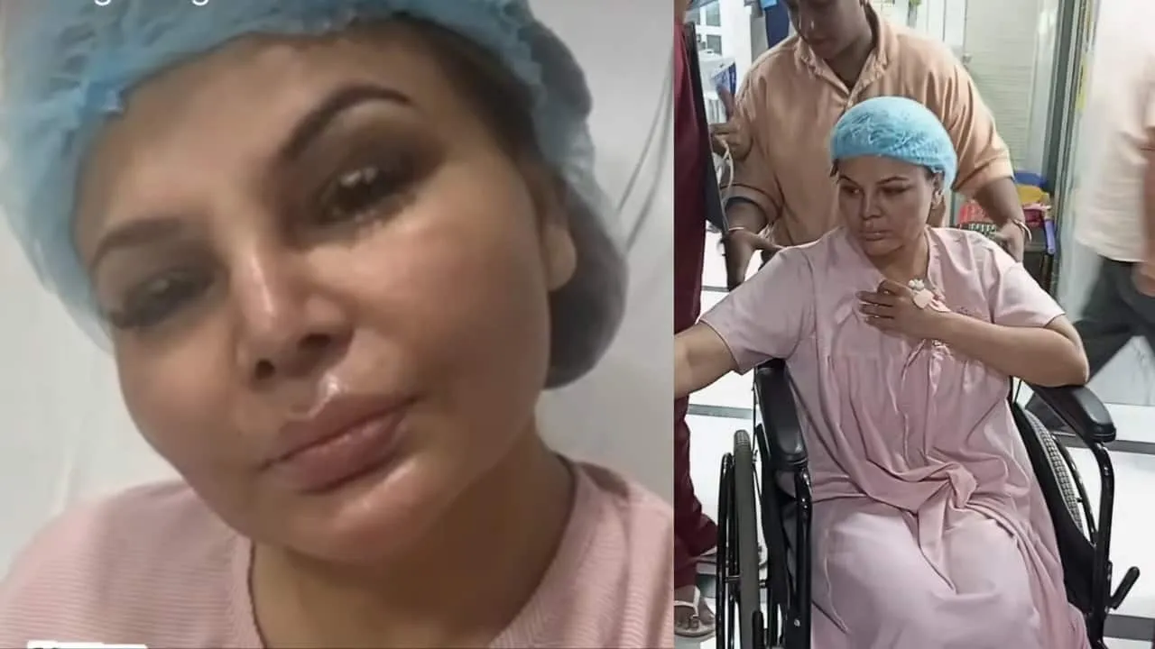 Rakhi Sawant's tumour surgery is successful, ex Ritesh Singh informs her  fans