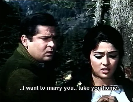 Andaz (1971) | MemsaabStory