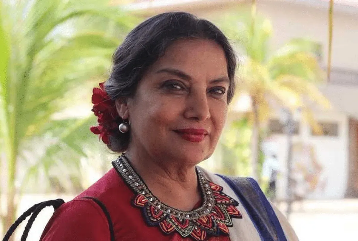 Shabana Azmi's work front