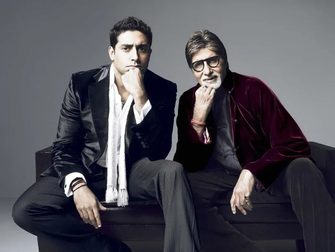 How is Amitabh Bachchan's relationship with his son Abhishek? Big B told the truth, said- talk with him... - Amitabh Bachchan reveals his equations with son Abhishek Bachchan, Big B says he