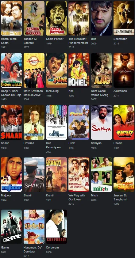 Javed Akhtar filmography