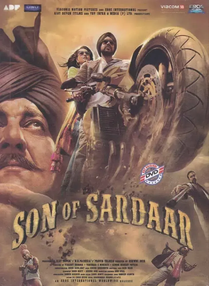 'Son of Sardar' was released in the year 2012