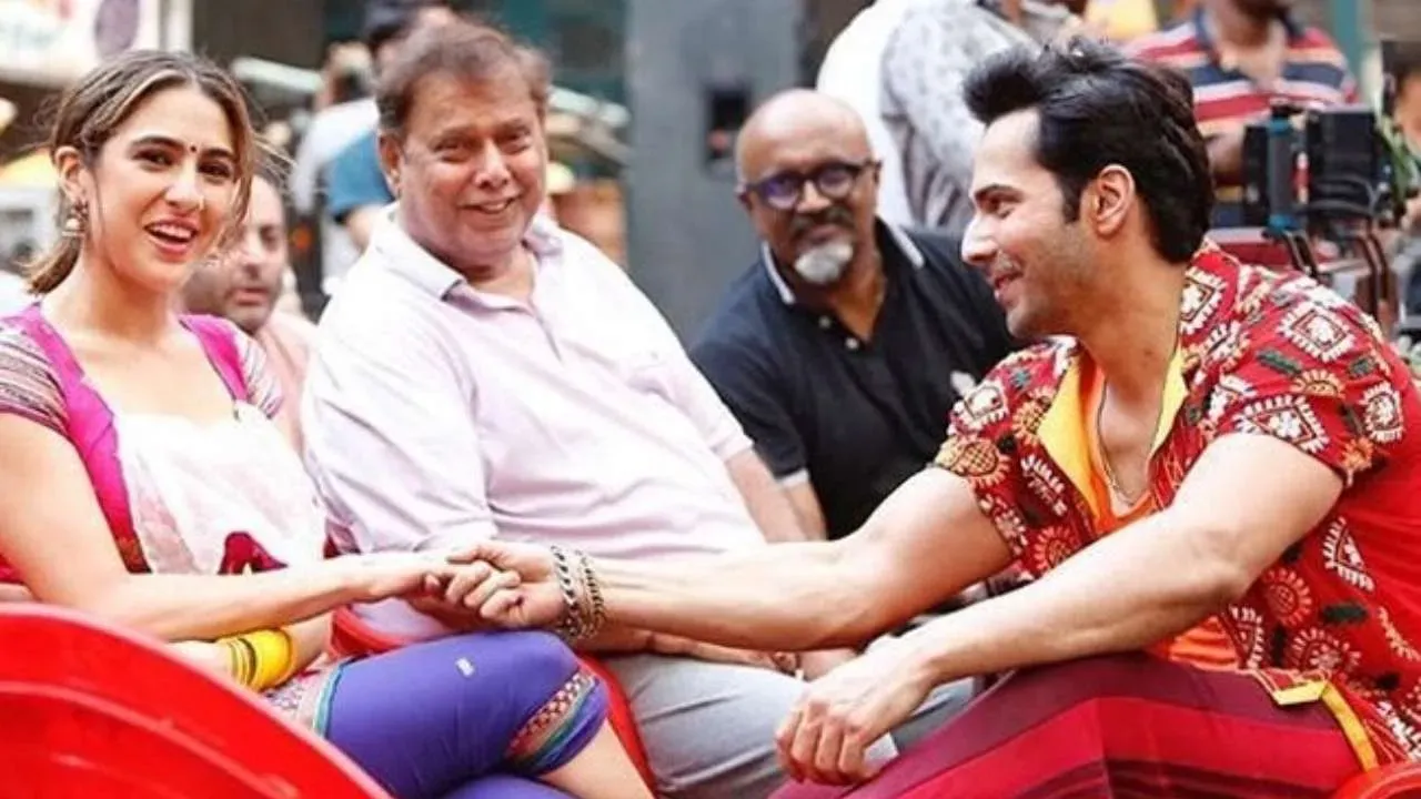 I don't want to work with a producer who can't stand shoulder to shoulder with me - David Dhawan