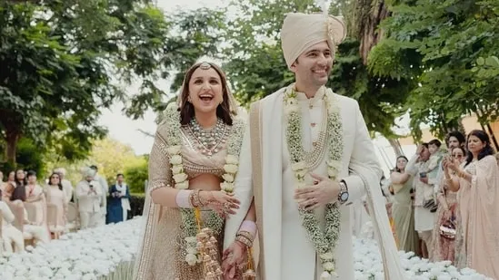 Parineeti Chopra and Raghav Chadha