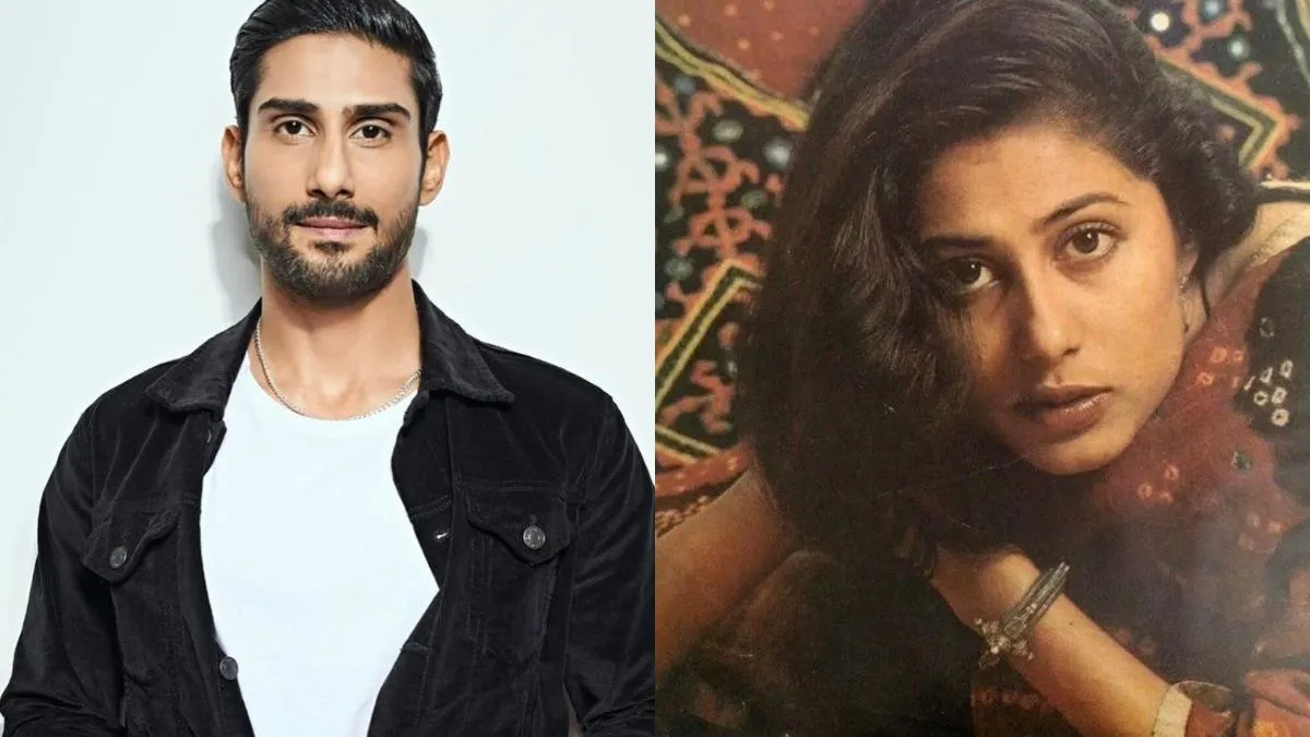 Prateik Babbar remembers mom Smita Patil, says 'it feels like she's around,  her presence is strong' | Exclusive - India Today