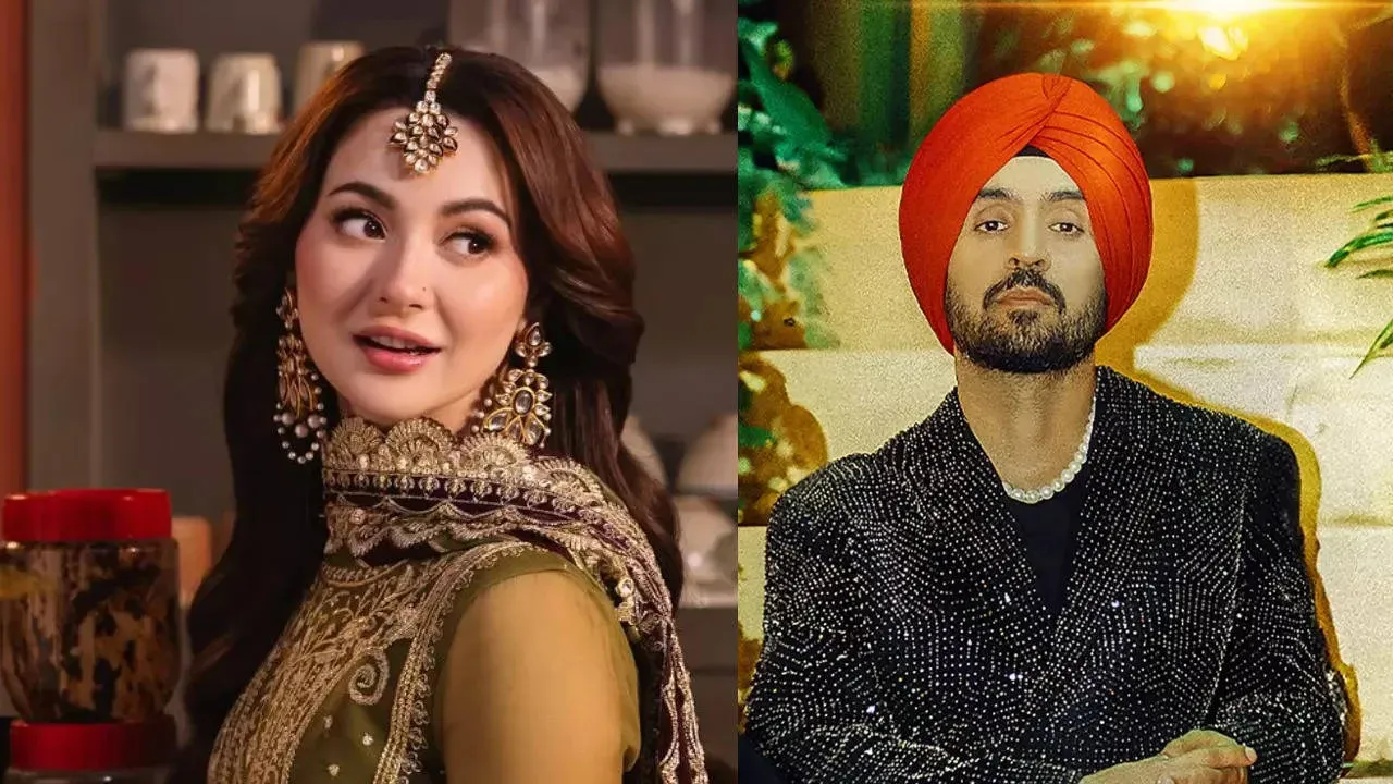 Diljit Dosanjh is a fan of Hania Aamir