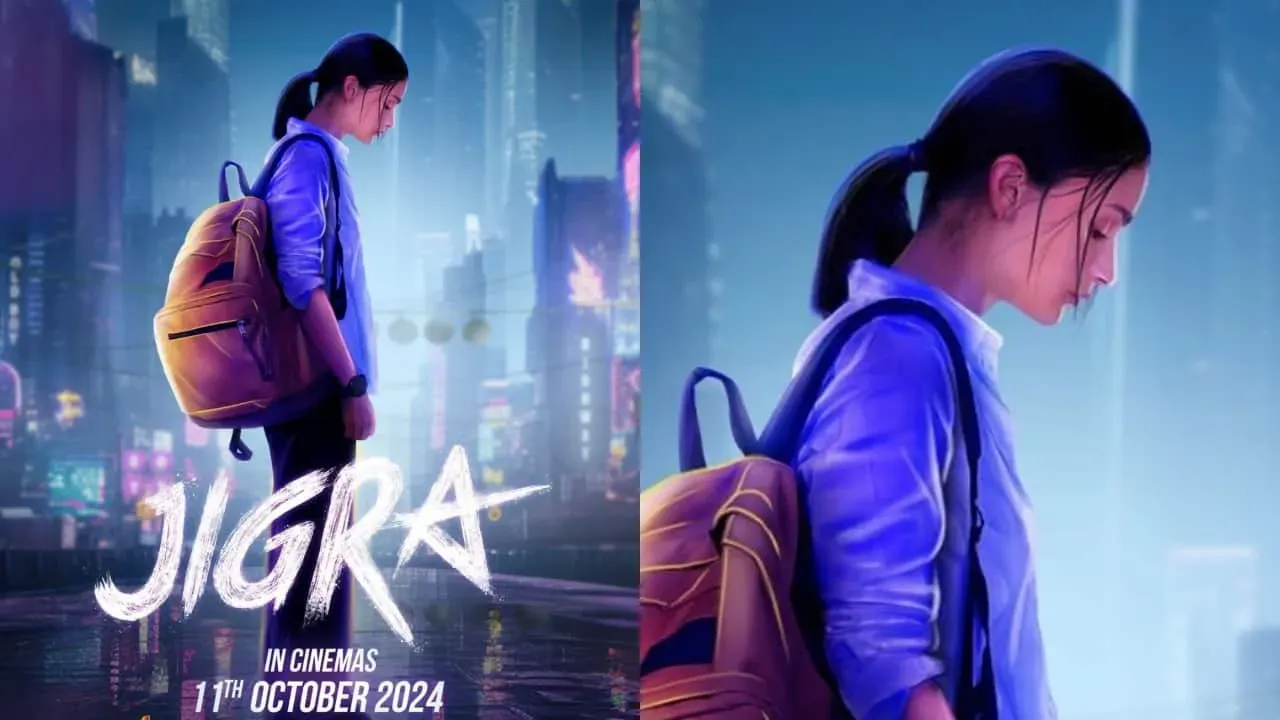 Alia Bhatt and Vedang Raina's upcoming film Jigra release postponed, will release on October 11