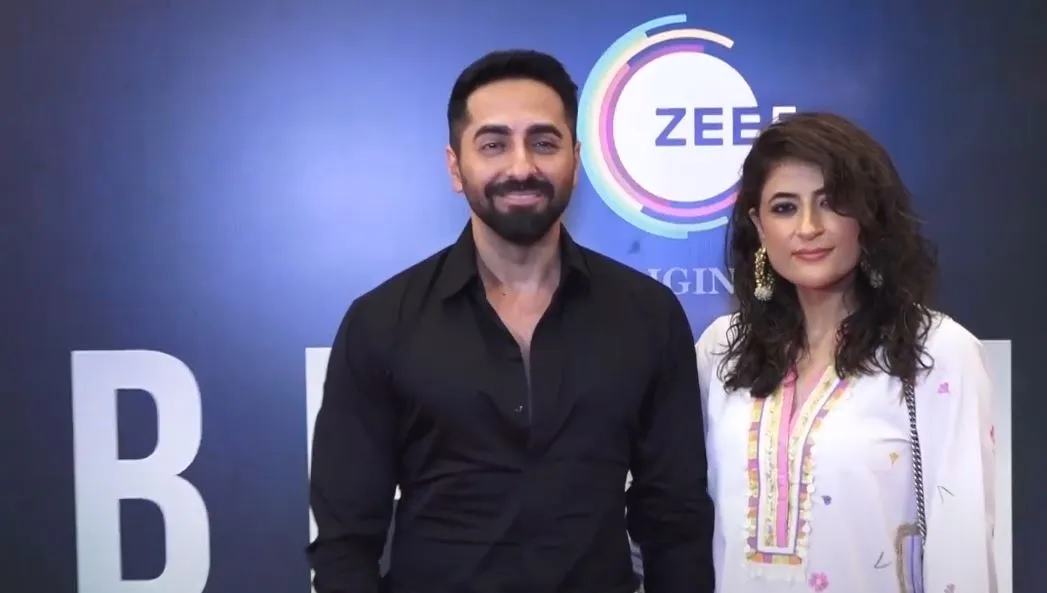 Ayushmann Khurrana, and his wife, Tahira Kashyap