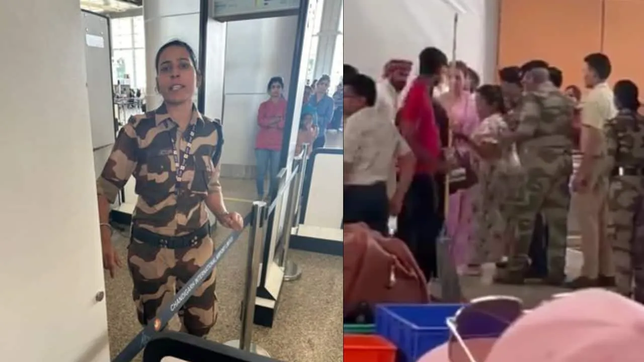 CISF Probes Allegation: Kaur Detained, Inquiry Underway