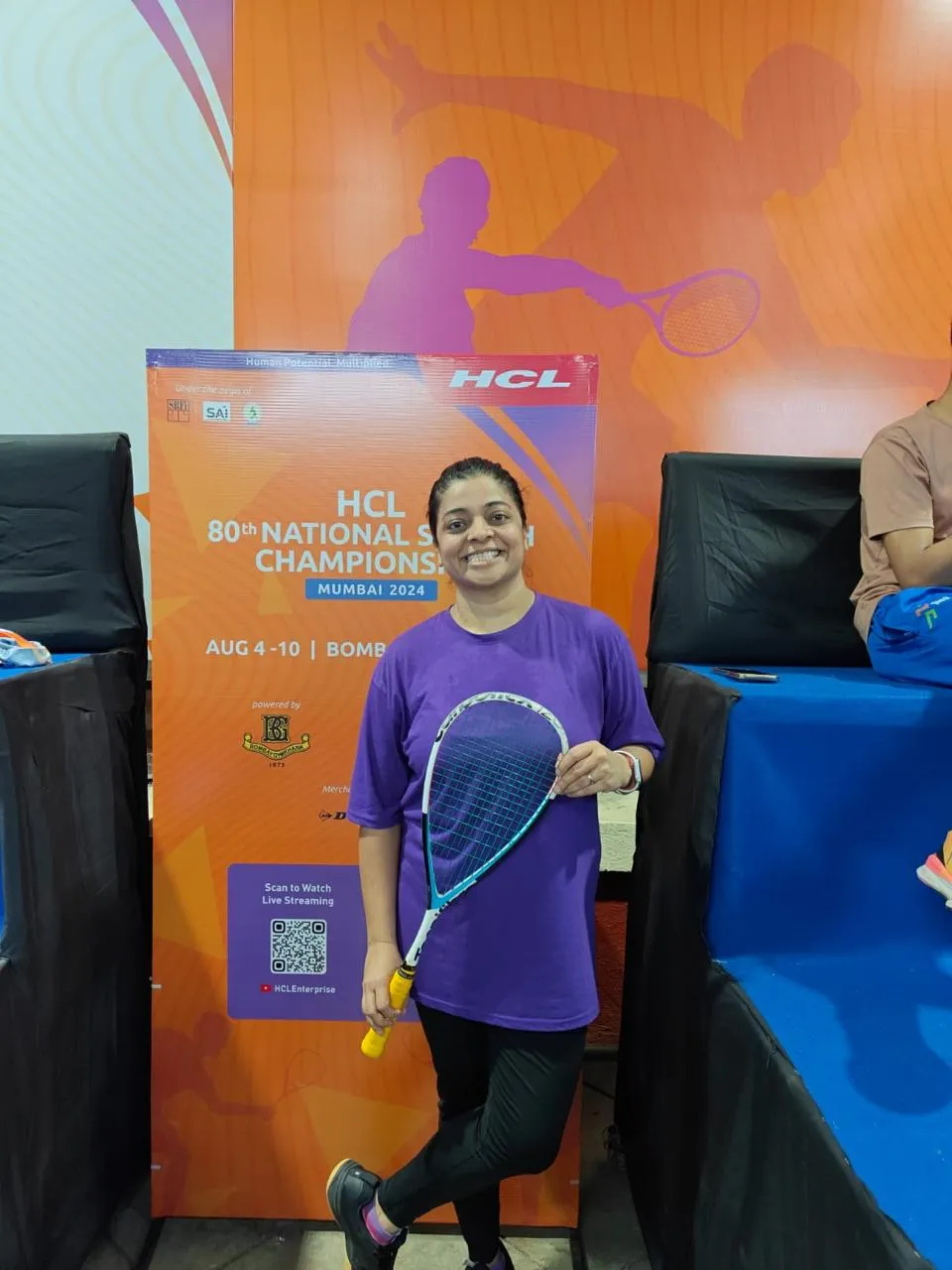 Nivedita Basu: Balancing Sports and Career for Success