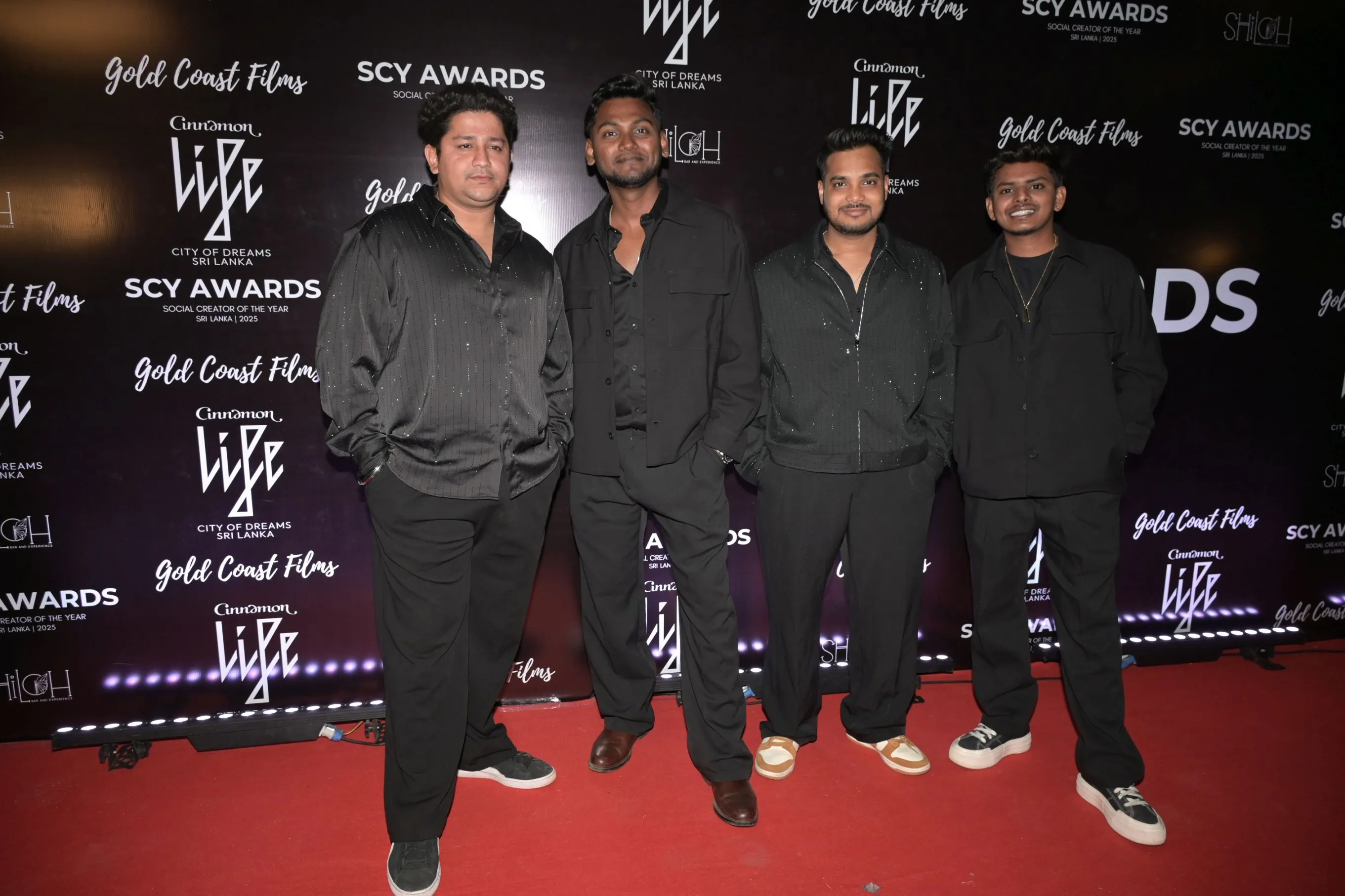 Bigg Nerds at the Launch of SCY Awards 25