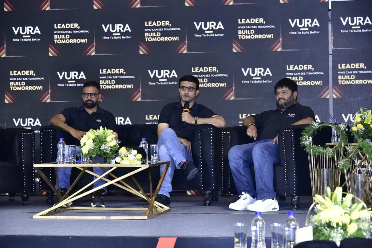 Sourav Ganguly Joins Vura for Innovation & Growth