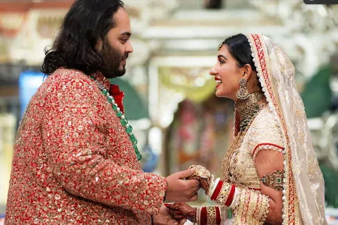 The Ambani wedding or the marriage of economic power and lavish luxury