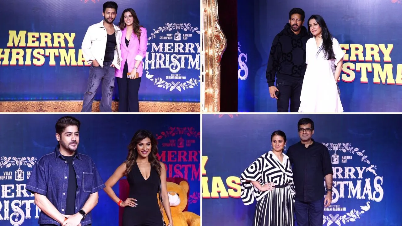 Star-studded red carpet event of ‘Merry Christmas’